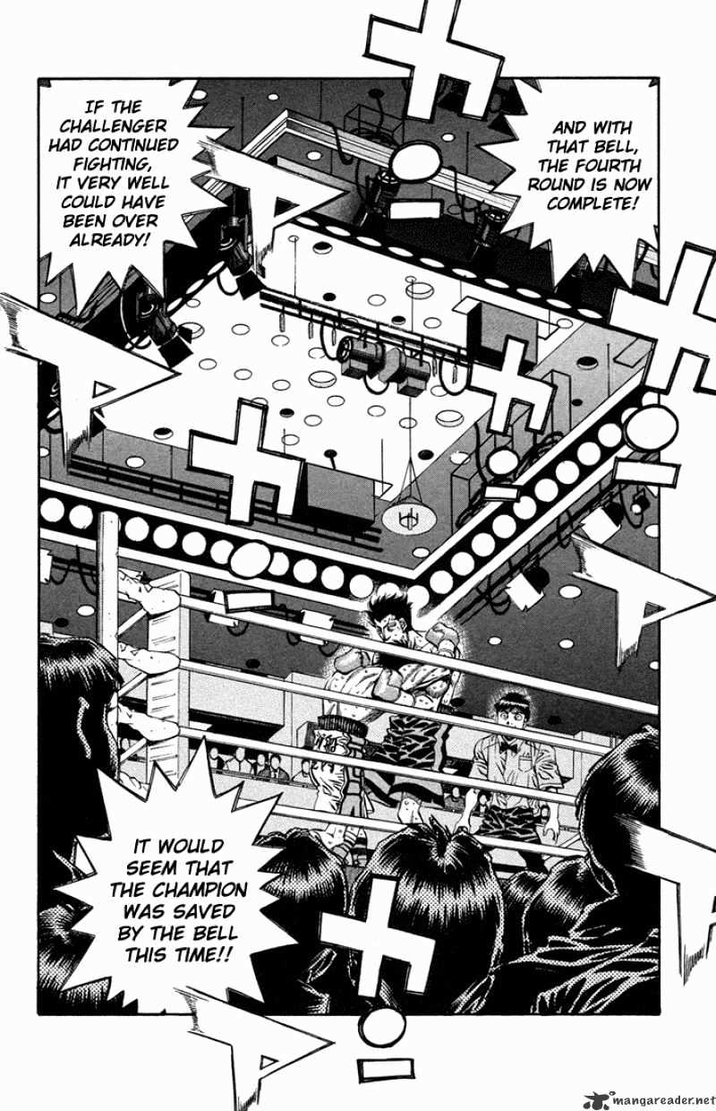 Hajime no Ippo: Fighting Spirit, Chapter 492 image 15